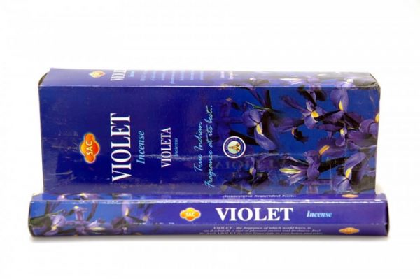 Sandesh Violet Hex Incense 20g