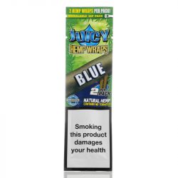 Juicy Jays Hemp Wraps Blue