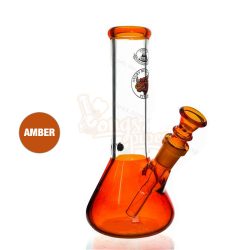 Agung Bright Beaker Size Medium 20cm Amber