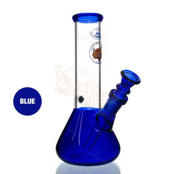 Agung Bright Beaker Size Medium 20cm Blue