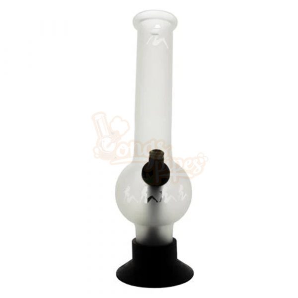 Frosted Waterpipe Bonza 30cm