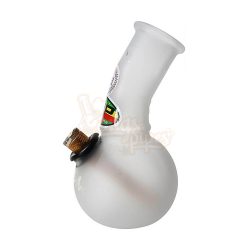 Frosted Waterpipe Bonza Glass Bong 13cm