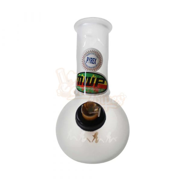 Frosted Waterpipe Bonza Glass Bong 13cm