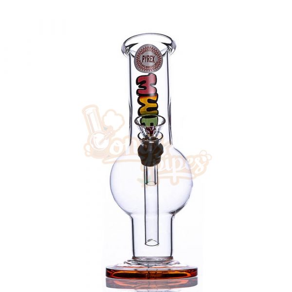 MWP Bent Bubble Small 19cm Amber