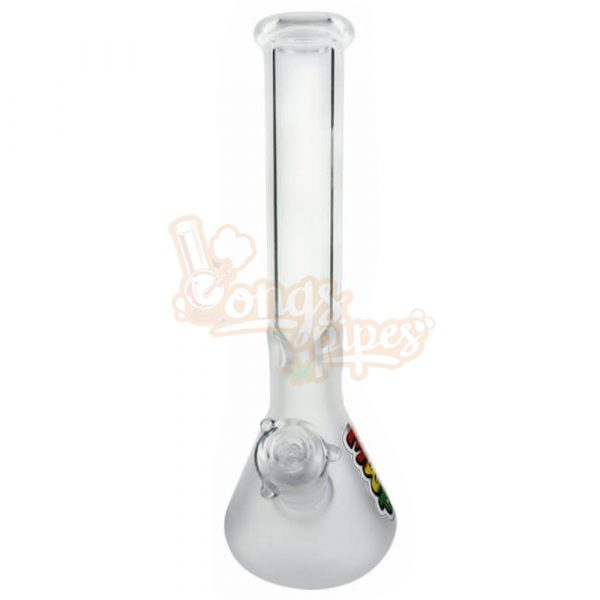 MWP Frosted Beaker With Ice Catcher 35cm