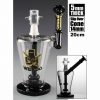 WEEDO Outlaw Shower head Perc Black and Gold 20cm