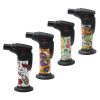 Pack 2X Stand Up Blow Jet Lighter