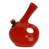 Red Aladdin Lamp Ceramic Bong 13cm