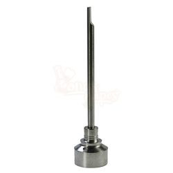 Titanium Dabber and Dome Cap For All Water Pipes 12cm