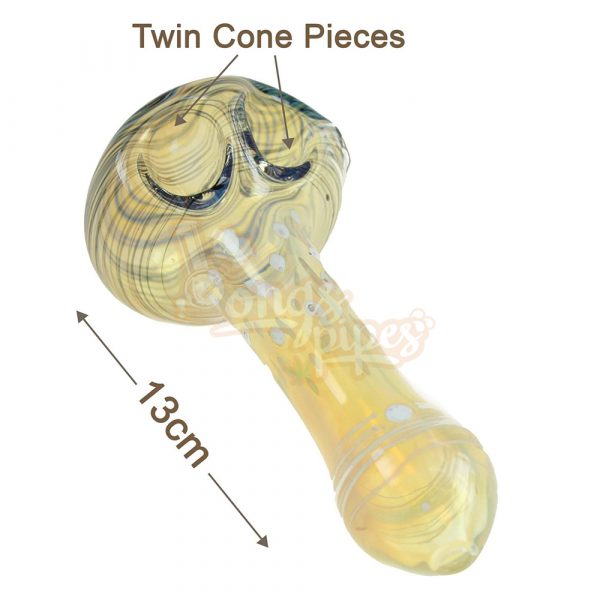 3G Dual Cone Coloured Pipe Size