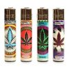 Clipper Refillable Oriental Cannabis Leaf Large