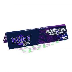 Juicy Jays Blackberry Brandy Flavoured Rolling Papers King Size Slim