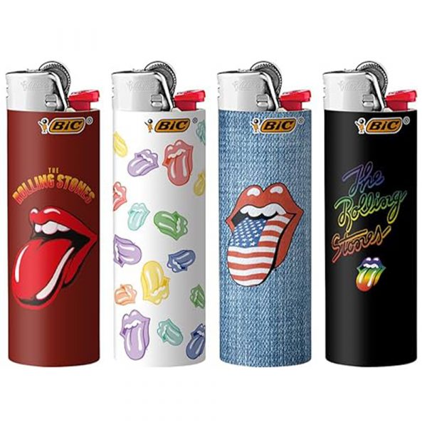 BiC Special Edition The Rolling Stones Series Lighters