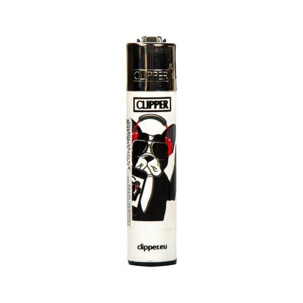 CLIPPER Refillable Dog Large Red