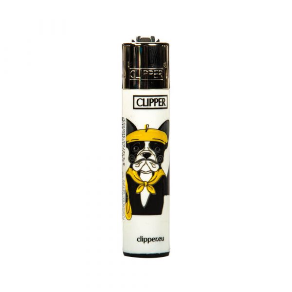 CLIPPER Refillable Dog Large Yellow