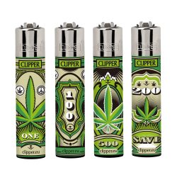 Clipper Refillable Dollar Leaves Large