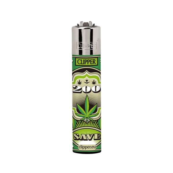 Clipper Refillable Dollar Leaves Large