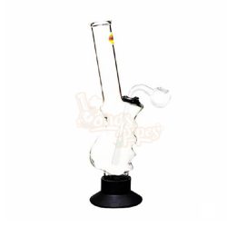 MWP Large Gripper Water Pipe With Glass Pipe 30cm