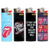 Pack 50X BiC Special Edition The Rolling Stones Series Lighters