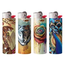 Special Edition BiC Tattoos Series Lighters
