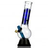 Agung Stumpy Smartie With Light Blue Coolant Glass Bong 25cm