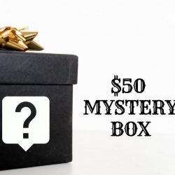 $ 50 MYSTERY BOX