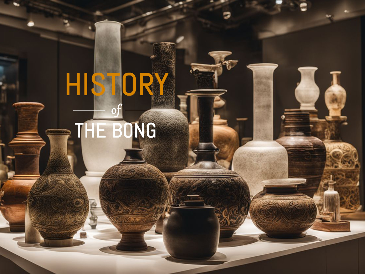 Archaeological evidence of bong