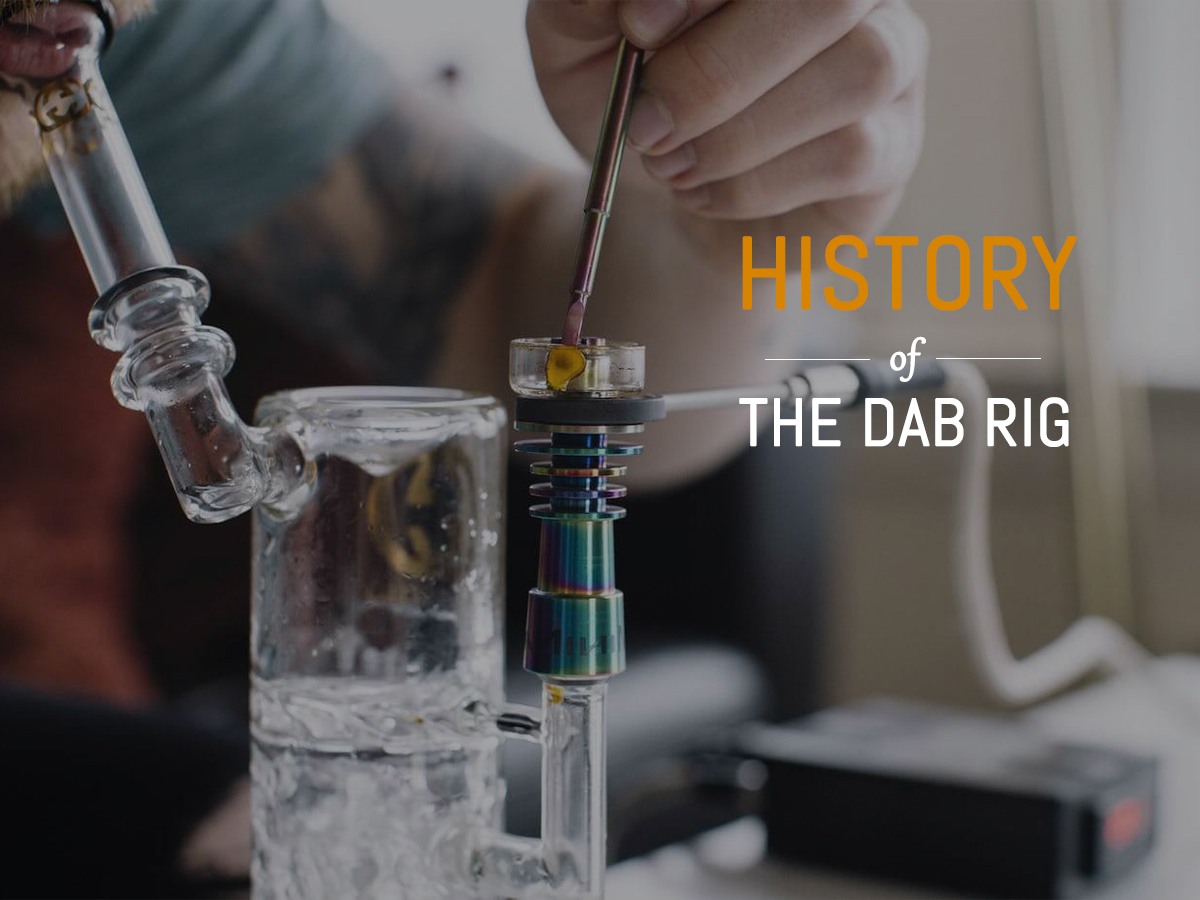 The history of dab rigs