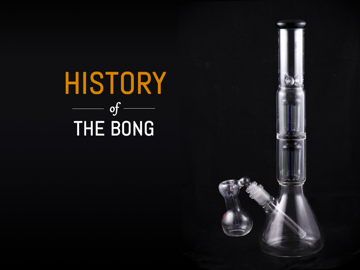 The history of bongs