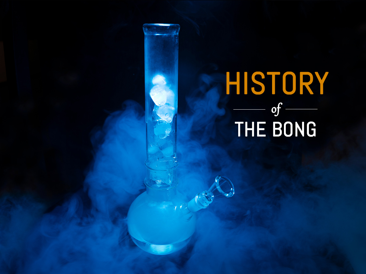When were the modern bongs invented?