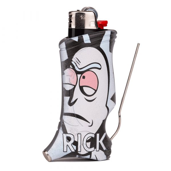 Toker Poker Rick and Morty series white