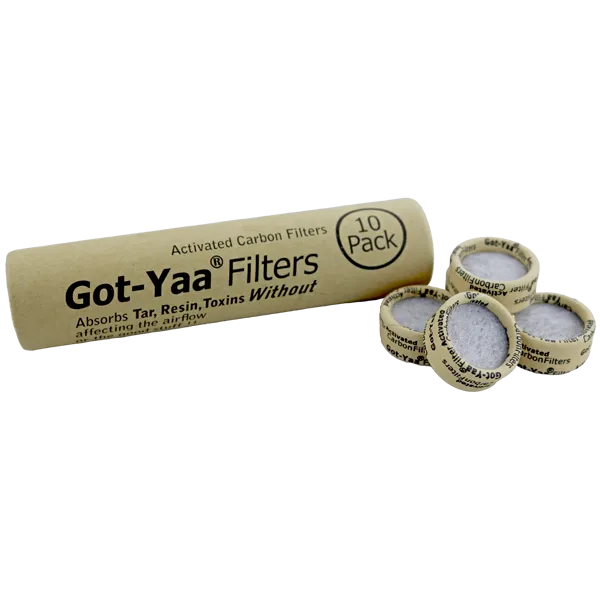 Got-Yaa Activated Carbon Filter Bongs