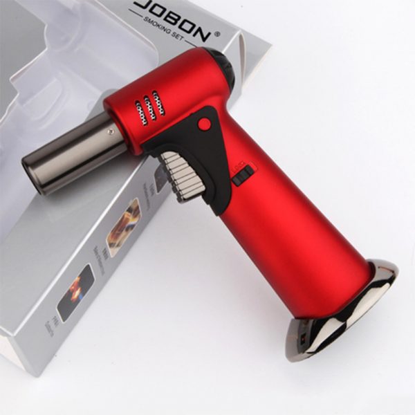 JOBON Multi Purpose Professional Jet Burner Torch Lighter Red
