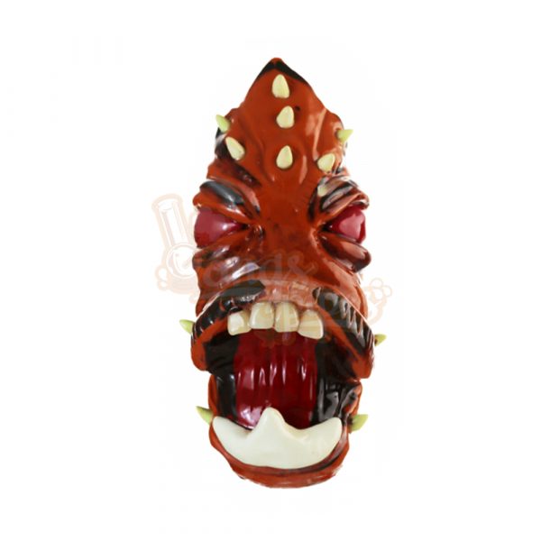 3D Glows In The Dark Red Eyes Monster Beaker Bong