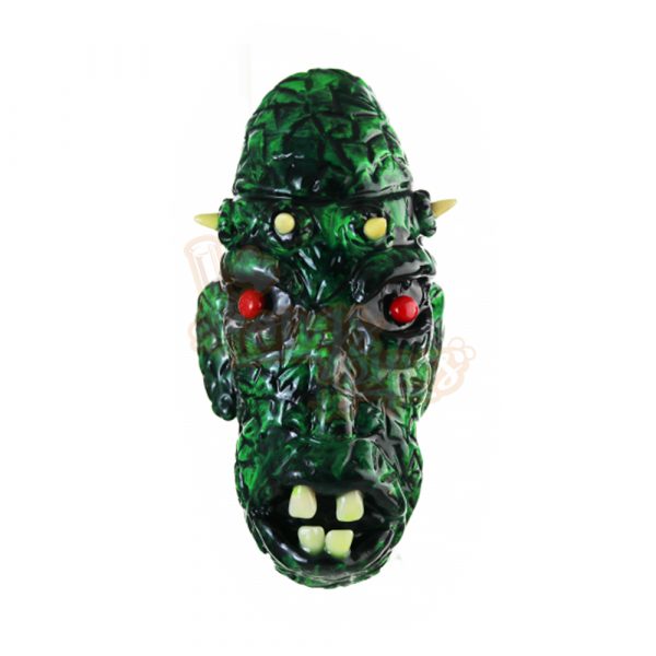 3D The Green Monster Waterpipe 7mm Beaker