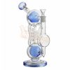 Billy Mate Double Orb Twist Coil Recycler Bong 27cm