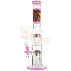 Billy Mate Wigwag Glass Bong with Arm Tree Perc