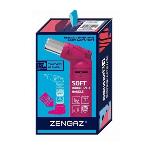 ZENGAZ Dual Flame Torch Lighter