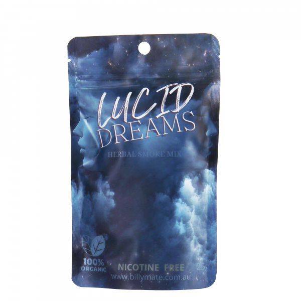 LUCID DREAMS Herbal Smoke Mix 25g