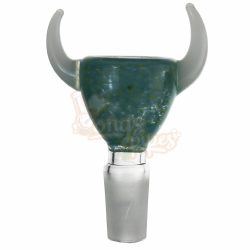 Viking Cone Piece with 2 Horn Handle 14mm Green