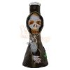 3D Grim Reaper Beaker Bong 25cm Amber