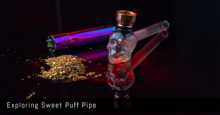 Exploring sweet puff pipe