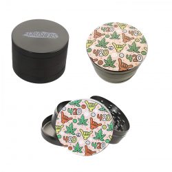 420 Bliss Weed Grinder 63mm