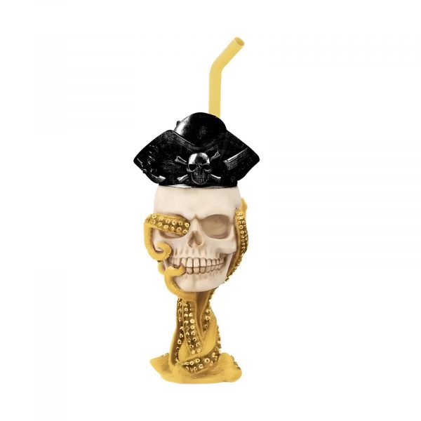 Pirate Skull Bong 24.5cm