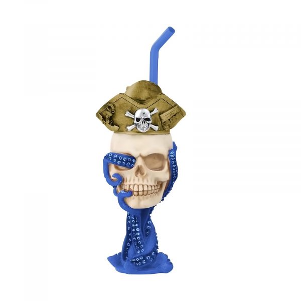 Pirate Skull Bong 24.5cm