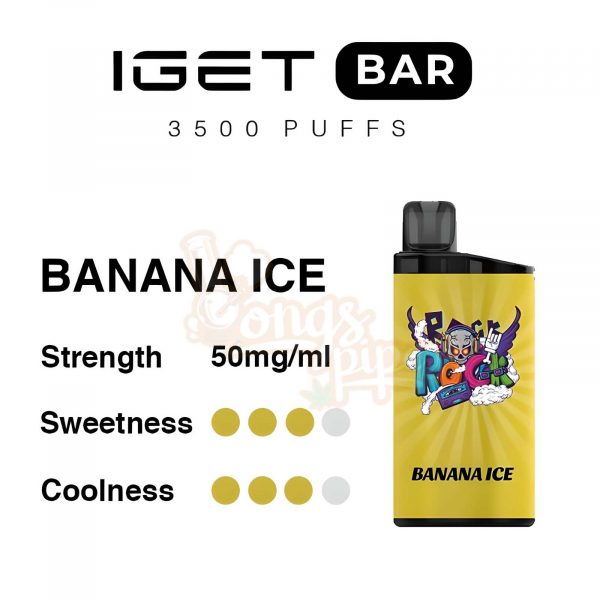 Banana Ice Iget Bar 3500