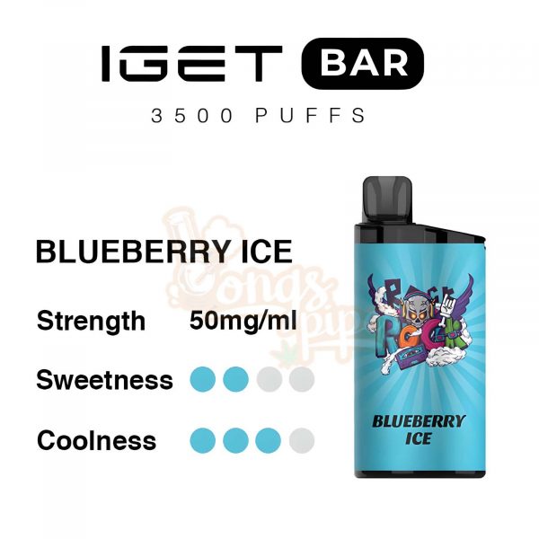 Blueberry Ice – IGET Bar