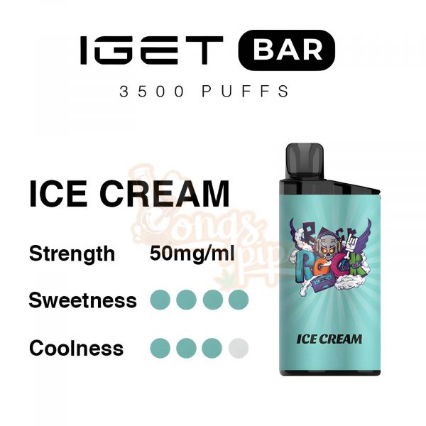 Ice Cream IGET Bar 3500
