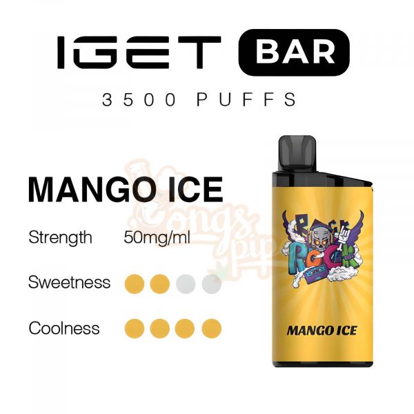 Mango Ice IGET Bar 3500