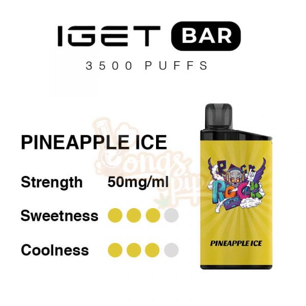 Pineapple Ice IGET Bar 3500